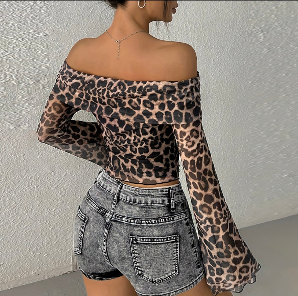#37 Linora Leoparden Top - Linora