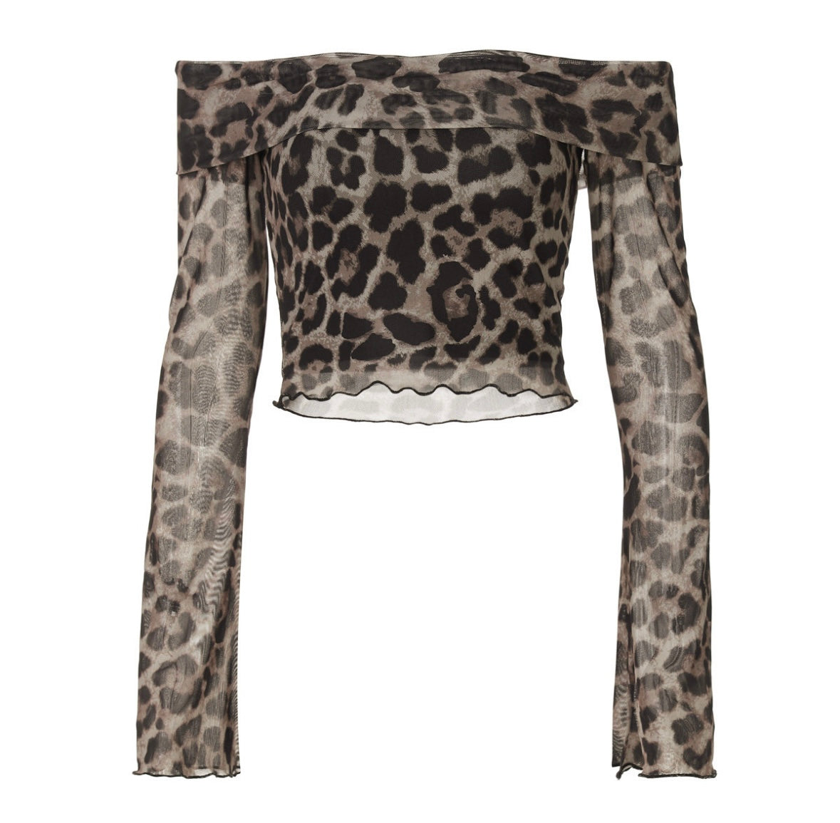 #37 Linora Leoparden Top - Linora
