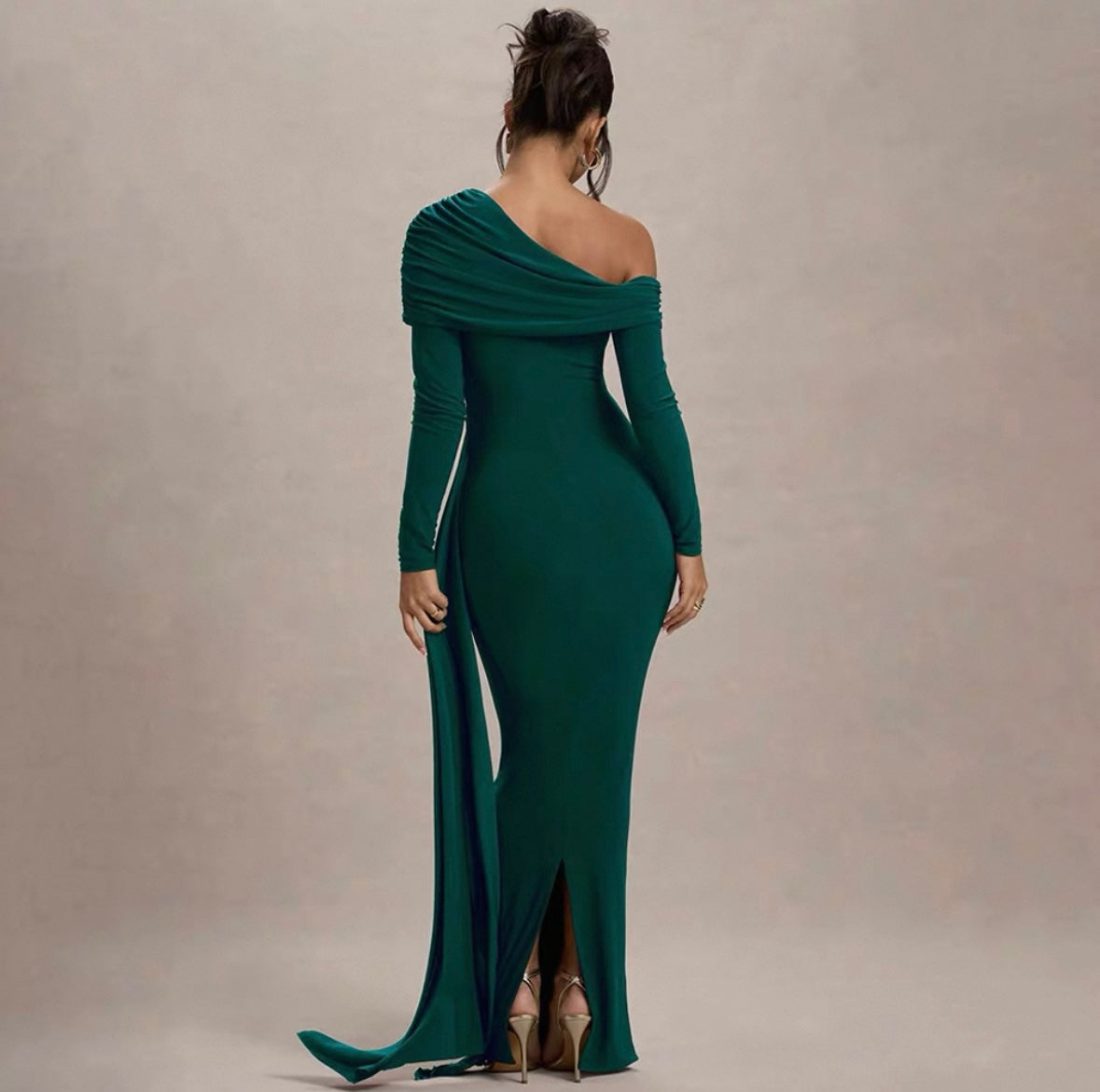 #68 Linora Lang Kleid - Linora