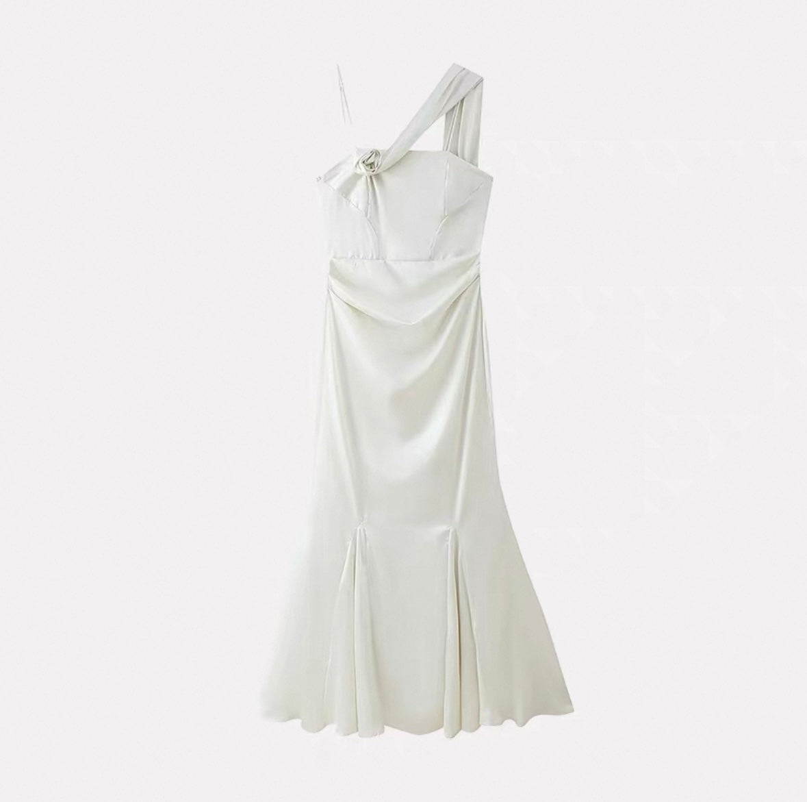 #70 Blum Kleid - Linora