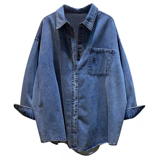 #49 Linora Jeans Oberteil - Linora