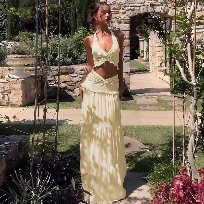 #42 Linora Abend Kleid 2 Teiler - Linora