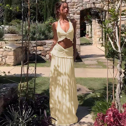 #42 Linora Abend Kleid 2 Teiler - Linora