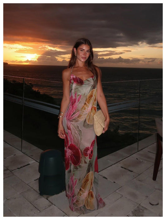 #4 Linora Sommerkleid mit Blumenmuster - Linora