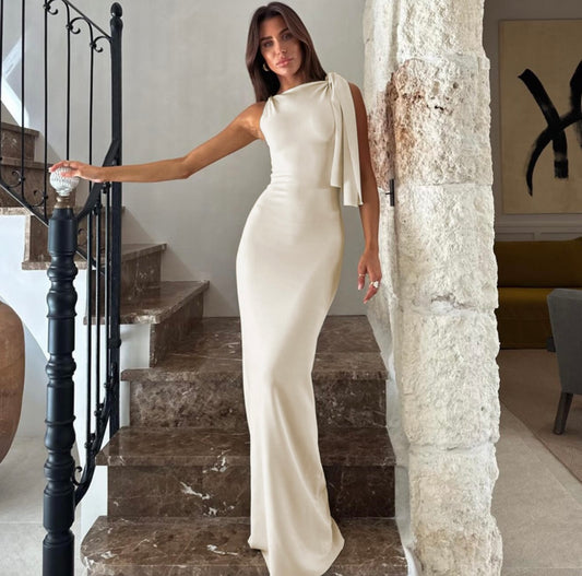 #38 Linora Long Dress - Linora