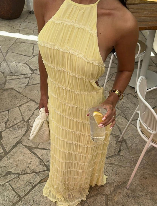 #21 Linora Sommer Kleid - Linora