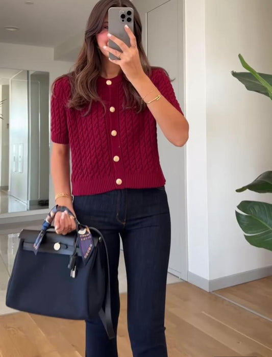 #26 Linora Abend Pullover - Linora