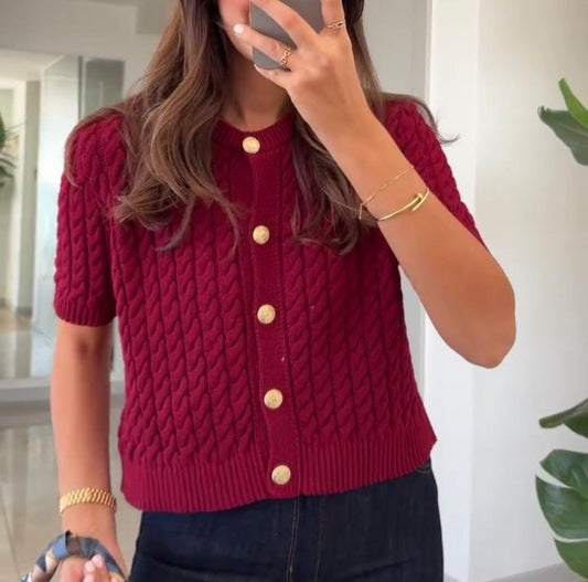 #26 Linora Abend Pullover - Linora