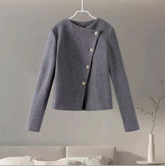 #69 Knopf Pullover - Linora