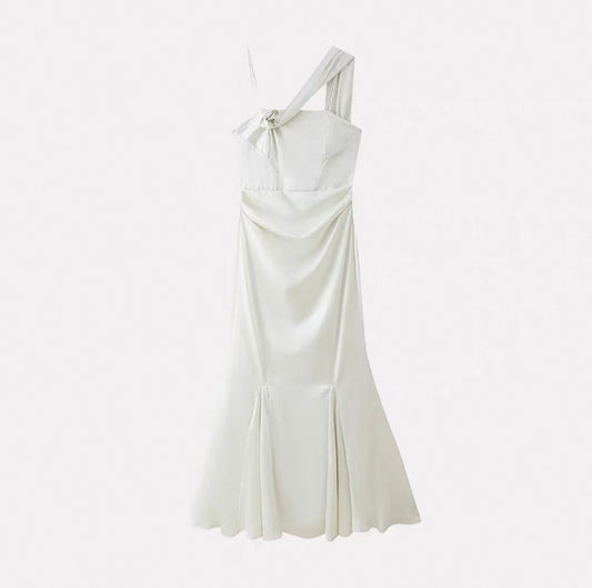 #70 Blum Kleid - Linora